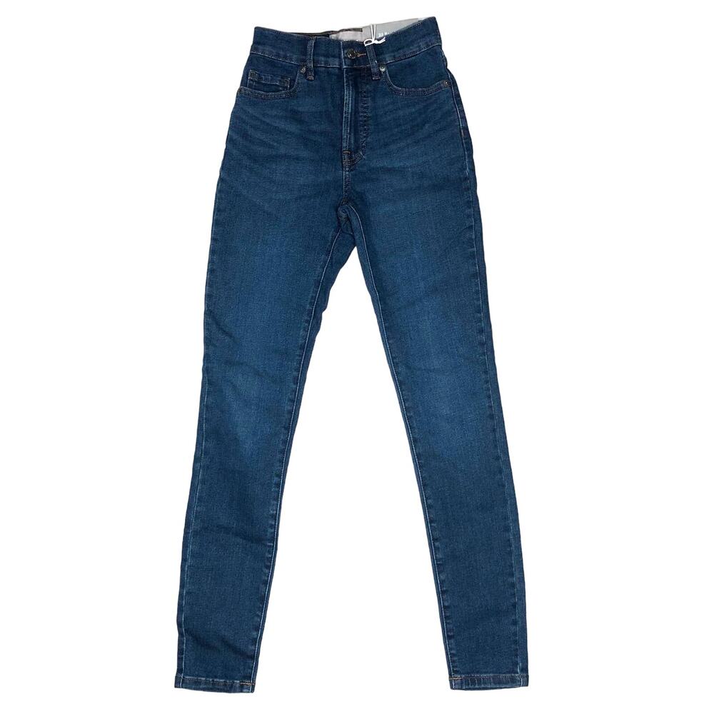 Everlane Jean Womens Size 23 High Rise Skinny Jeans Regular